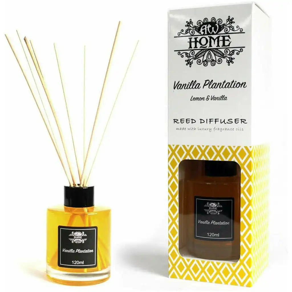AW Home Reed Diffusers - Natural Home Fragrance  - 7 Nature Inspired Scents Home & Garden > Decor > Home Fragrance Accessories > Aroma Diffusers > Natural Reed Diffusers emmy-jane-boutique.myshopify.com