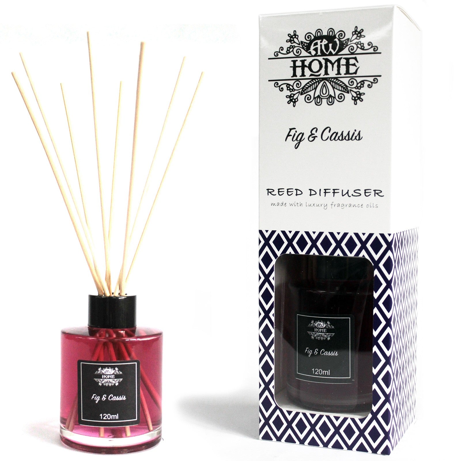 Emmy Jane Boutique Reed Diffusers - Natural Home Fragrance - 7 Nature Inspired Scents