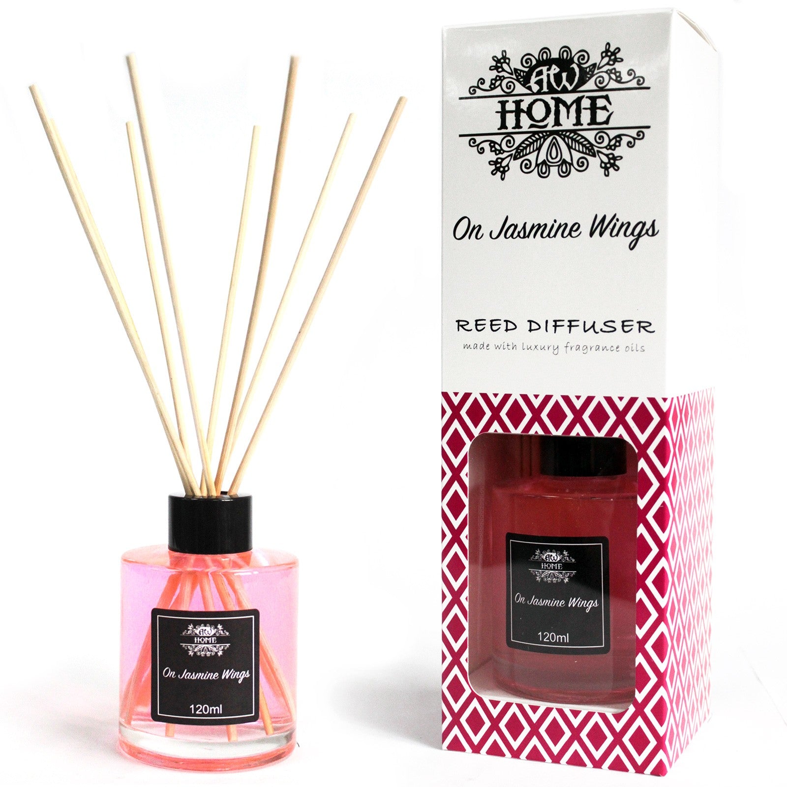 Emmy Jane Boutique Reed Diffusers - Natural Home Fragrance - 7 Nature Inspired Scents