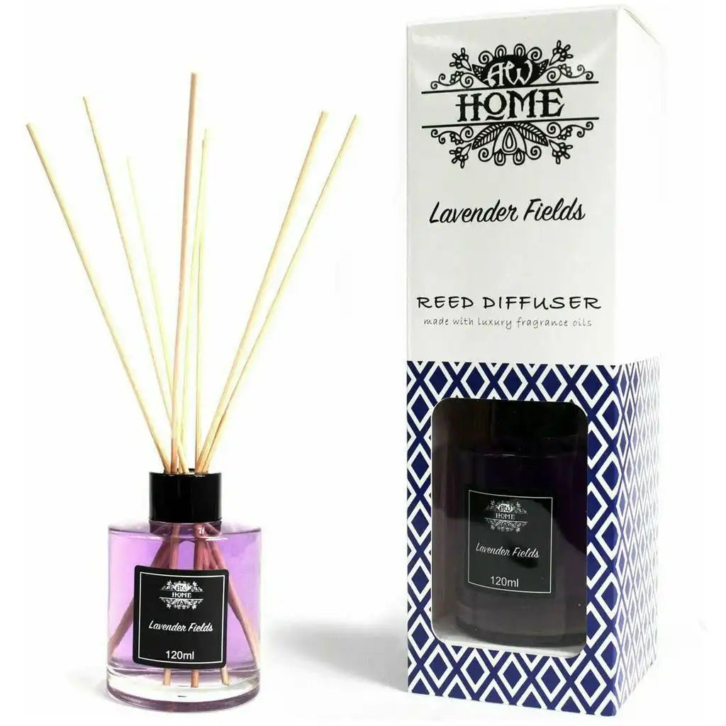 AW Home Reed Diffusers - Natural Home Fragrance  - 7 Nature Inspired Scents Home & Garden > Decor > Home Fragrance Accessories > Aroma Diffusers > Natural Reed Diffusers emmy-jane-boutique.myshopify.com