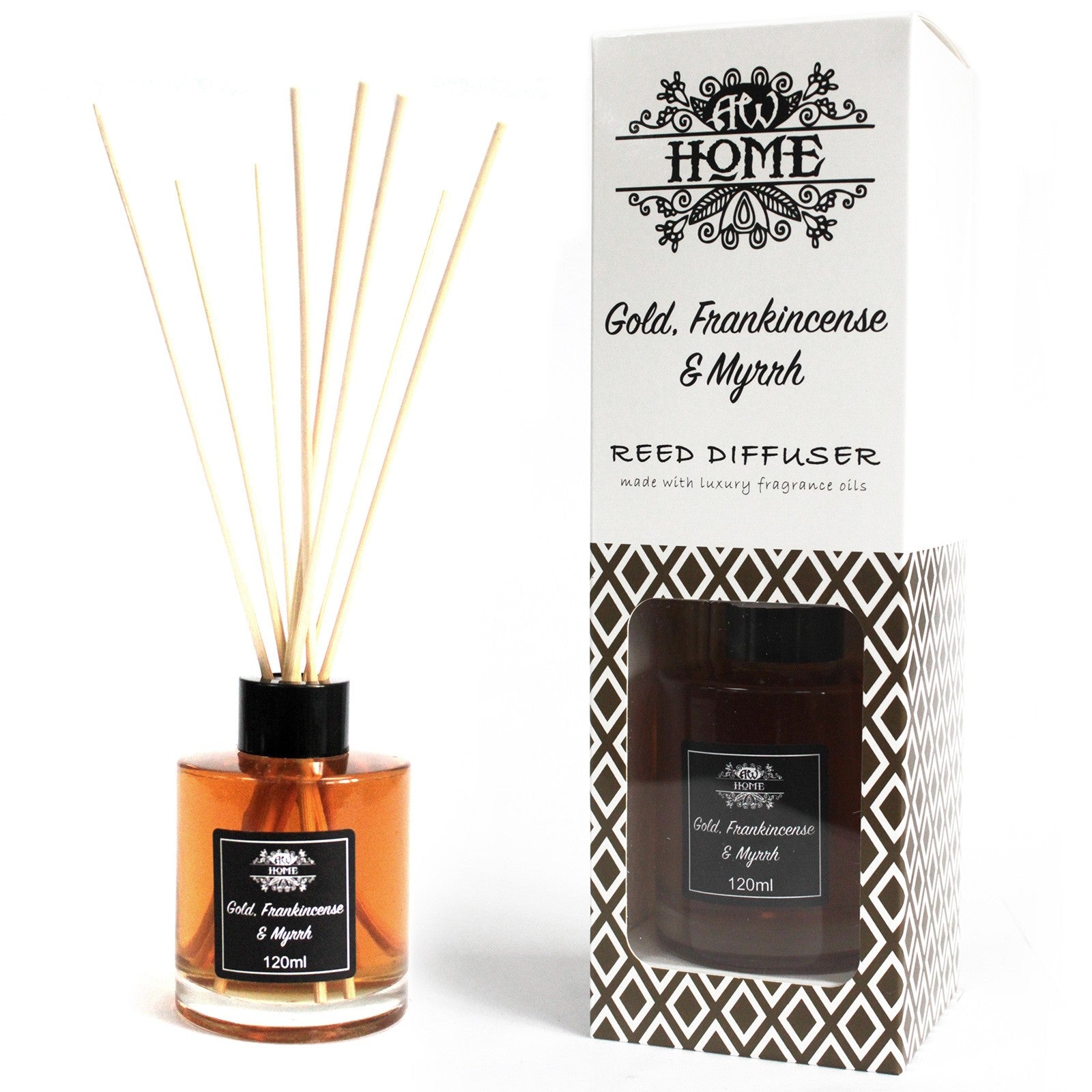 Emmy Jane Boutique Reed Diffusers - Natural Home Fragrance - 7 Nature Inspired Scents