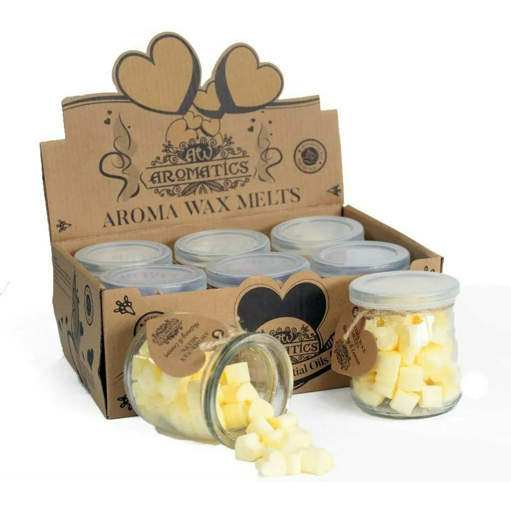 AW Aromatics Aroma Soy Wax Melts with Essential Oils - Choose from 6 Great Scents Home & Garden > Decor > Home Fragrances > Candles > Soy Wax Candles > Aromatherapy Wax Melts > Soy Wax Melts emmy-jane-boutique.myshopify.com