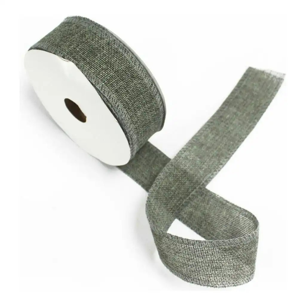 Emmy Jane Gift Wrapping Ribbons - 38mm x 20m  - 9 Colours - Natural Texture Arts & Entertainment > Hobbies & Creative Arts > Arts & Crafts > Art & Crafting Materials > Embellishments & Trims > Ribbons & Trim > Gift Wrapping Ribbons emmy-jane-boutique.myshopify.com