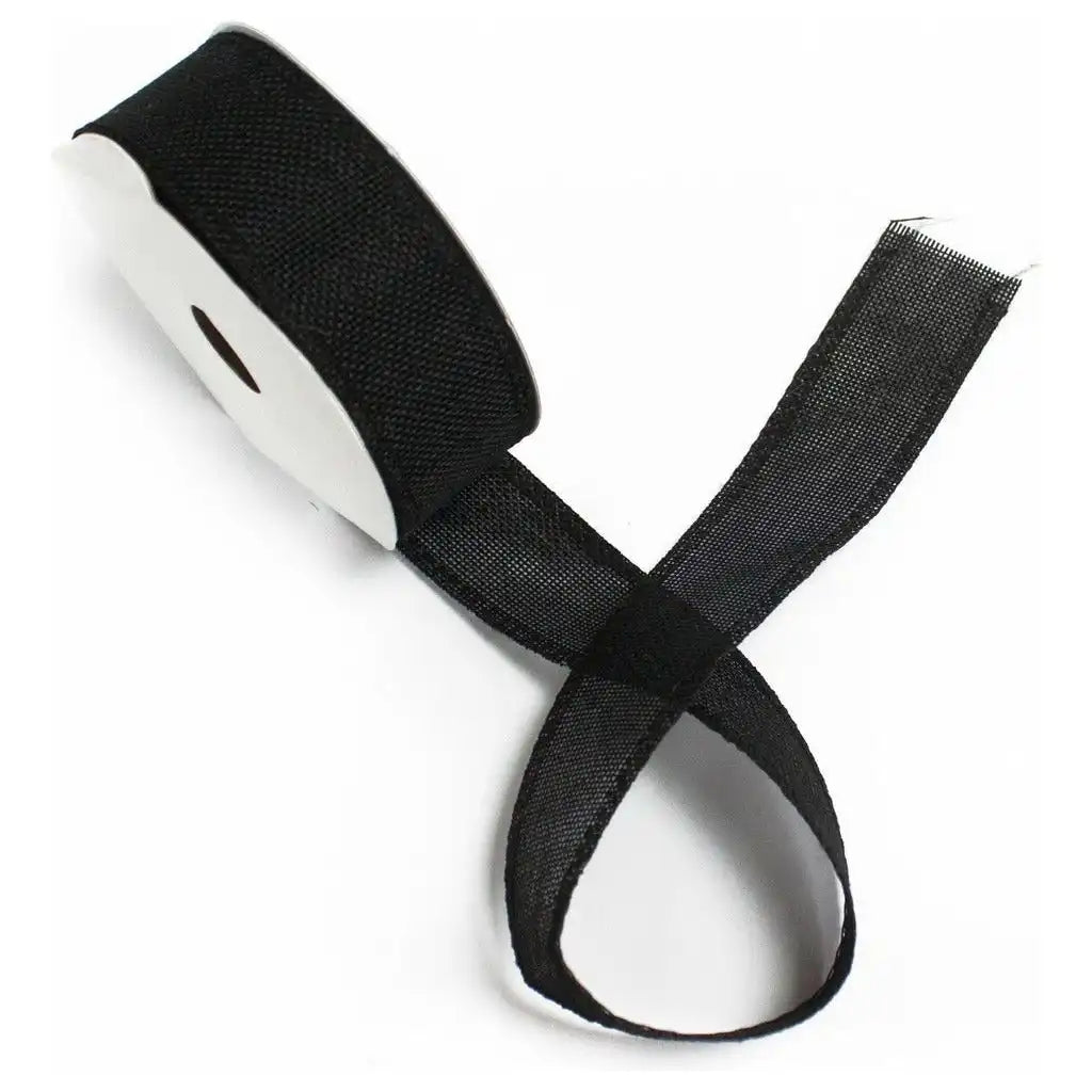 Emmy Jane Gift Wrapping Ribbons - 38mm x 20m  - 9 Colours - Natural Texture Arts & Entertainment > Hobbies & Creative Arts > Arts & Crafts > Art & Crafting Materials > Embellishments & Trims > Ribbons & Trim > Gift Wrapping Ribbons emmy-jane-boutique.myshopify.com