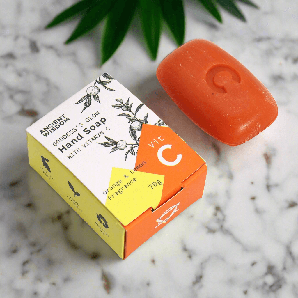 Emmy Jane - Ancient Wisdom - Vitamin C Hand Soap with Essential Oils - Nourishing & Revitalising. All of our Vitamin C products are 🔸 Made with high-quality ingredients🔸Paraben and sulphate free🔸Cruelty-free Our Vitamin C skincare product range is great if you are looking for natural and effective ways to brighten and beautify your skin.