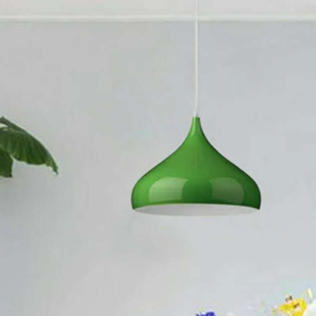 Modern Green Vintage Pendant Lamp Shade Industrial Hanging Ceiling Lighting~1512-0