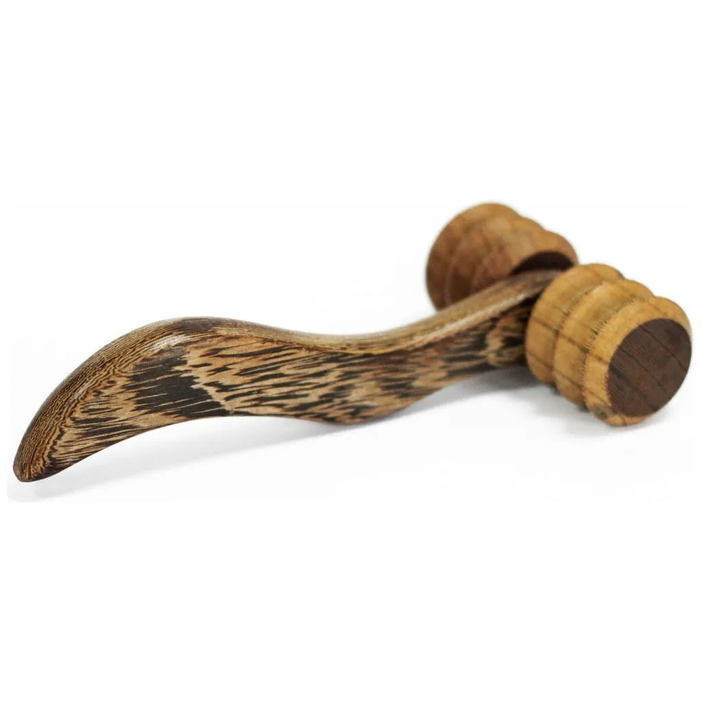 Ancient Wisdom Natural Wooden Massagers - Redwood Skincare Roller Health & Beauty > Personal Care > Cosmetics > Cosmetic Tools > Skincare Tools > Skincare Rollers > Massagers > Manual Massage Tools emmy-jane-boutique.myshopify.com