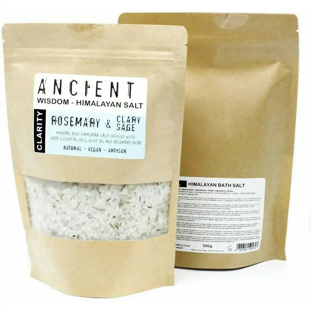 Ancient Wisdom Ancient Wisdom - Aromatherapy Himalayan Natural Bath Salt Blends - Vegan-Friendly Health & Beauty > Personal Care > Cosmetics > Bath & Body > Bath Additives > Bath Salts > Vegan Bath Salts > Himalayan Salt Blends emmy-jane-boutique.myshopify.com