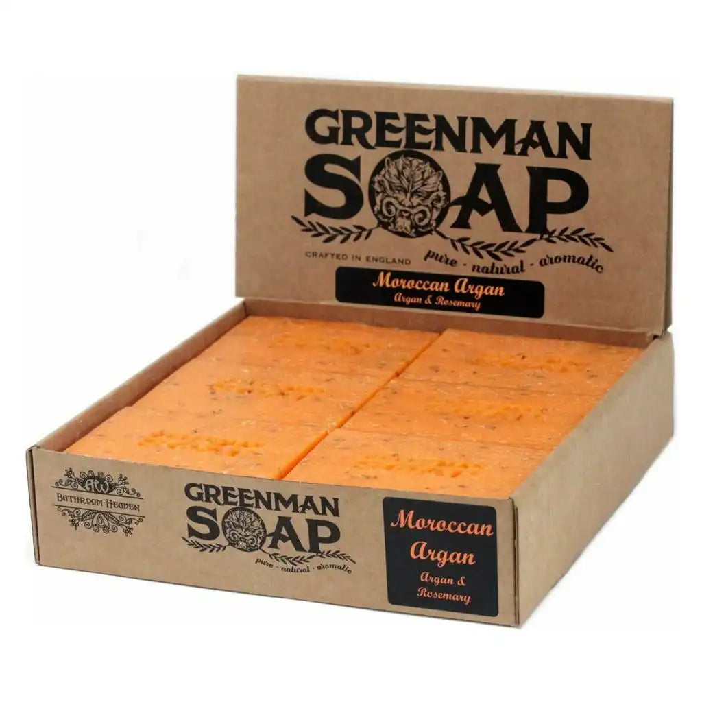 Greenman Soaps Greenman Soaps - Handmade SLS & Paraben Free - 5 Great Varieties Health & Beauty > Personal Care > Cosmetics > Bath & Body > Bar Soap > Greenman Handmade SLS & Paraben Free Soaps emmy-jane-boutique.myshopify.com