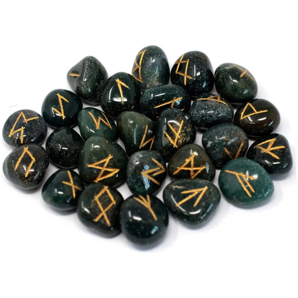 Ancient Wisdom Rune Stones Gift Sets in Pouches - Rune Stone Set - 25 Stones & Storage Pouch Arts & Entertainment > Hobbies & Creative Arts > Magic & Novelties > Rune Stone Sets emmy-jane-boutique.myshopify.com