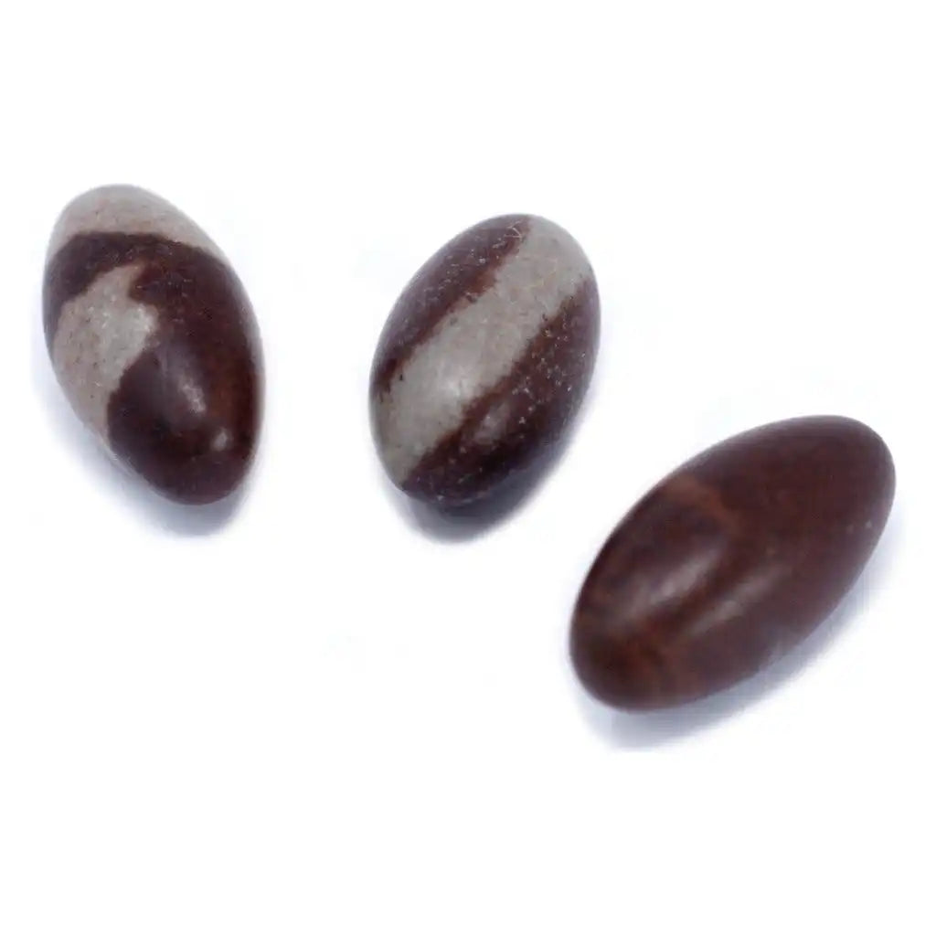 Ancient Wisdom Natural River Stones - Indian Shiva Lingam Stones - 5 Sizes - Alternative Gift Arts & Entertainment > Hobbies & Creative Arts > Arts & Crafts > Art & Crafting Materials > Embellishments & Trims > Loose Stones emmy-jane-boutique.myshopify.com