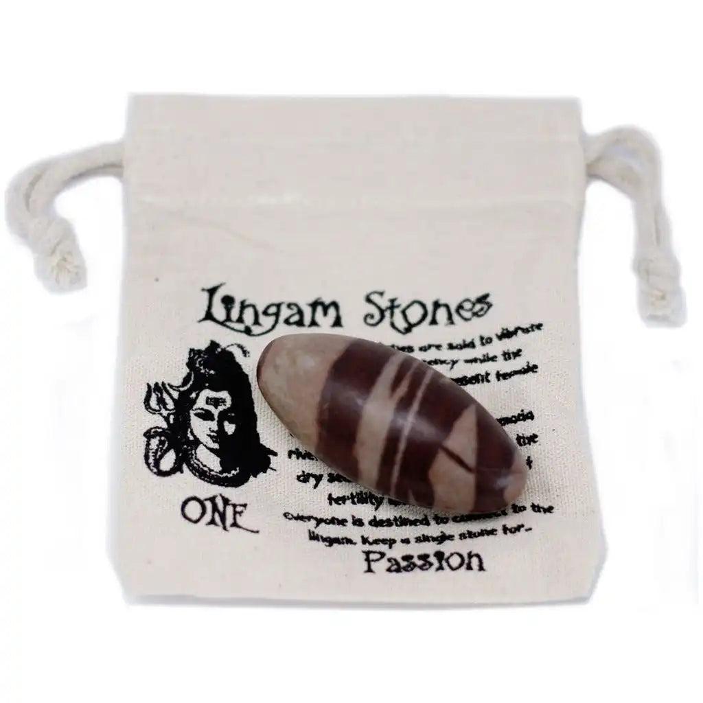 Ancient Wisdom Natural River Stones - Indian Shiva Lingam Stones - 5 Sizes - Alternative Gift Arts & Entertainment > Hobbies & Creative Arts > Arts & Crafts > Art & Crafting Materials > Embellishments & Trims > Loose Stones emmy-jane-boutique.myshopify.com