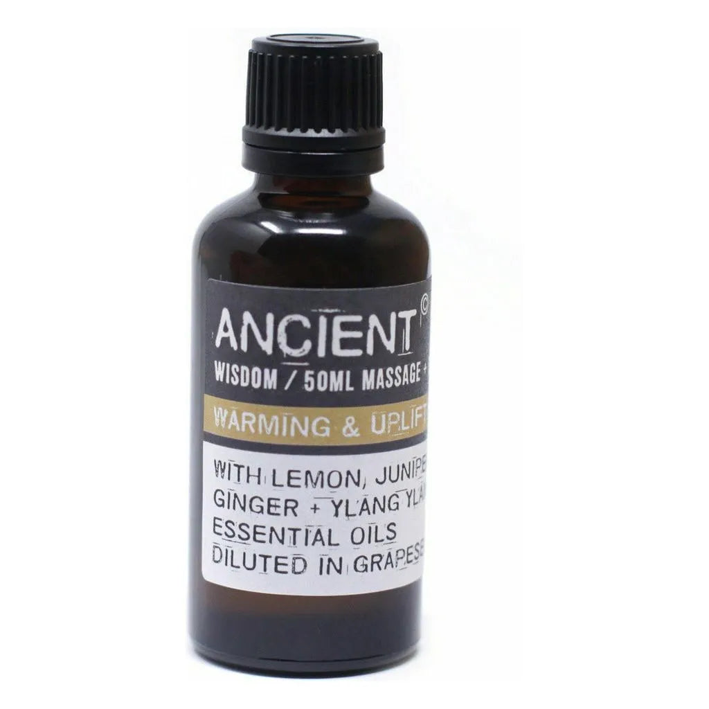 Ancient Wisdom Aromatherapy Massage & Bath Oils - Choose from 7 Great Blends Health & Beauty > Personal Care > Massage & Relaxation > Massage Oil > Aromatherapy Massage > Essential Oil Bath Oils emmy-jane-boutique.myshopify.com