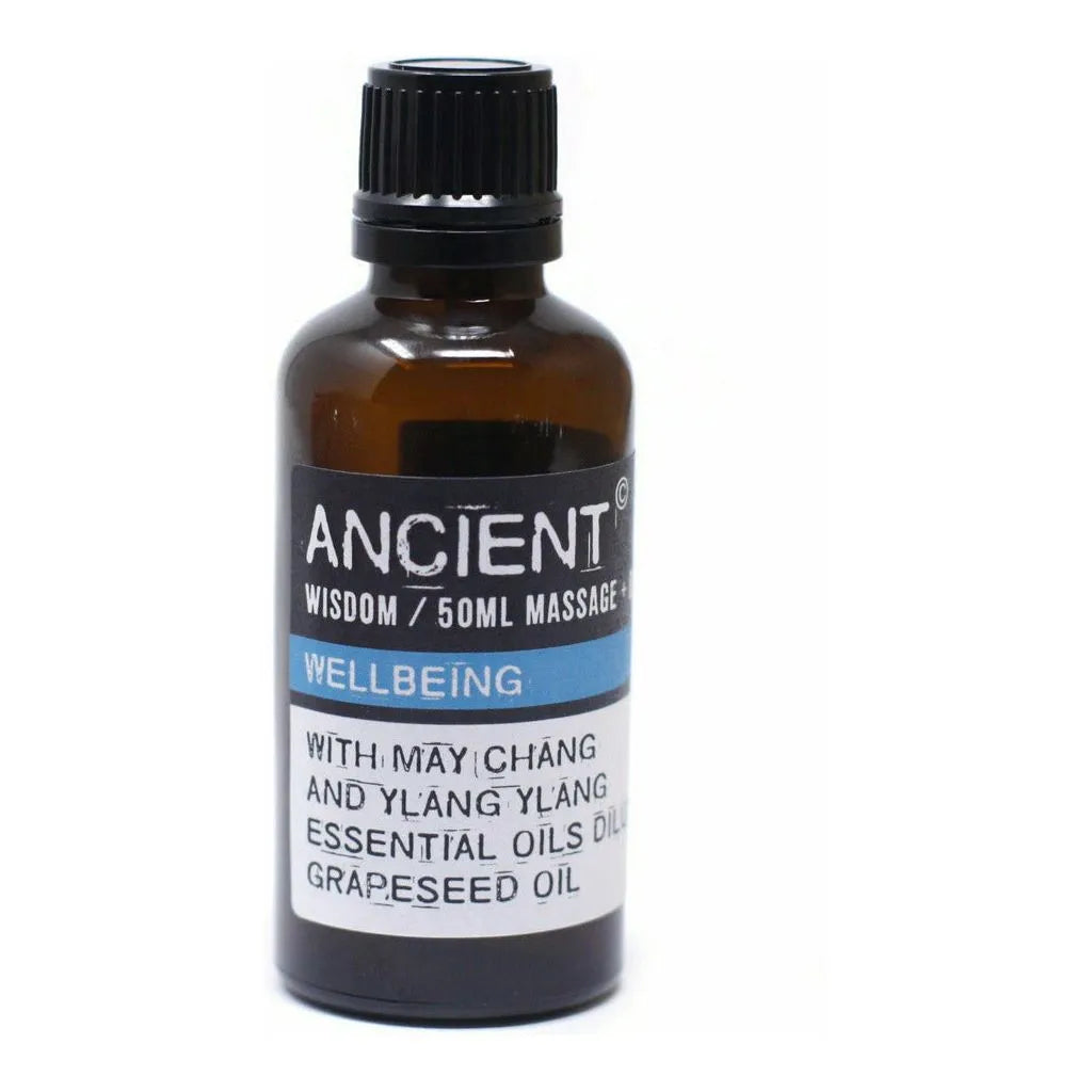 Ancient Wisdom Aromatherapy Massage & Bath Oils - Choose from 7 Great Blends Health & Beauty > Personal Care > Massage & Relaxation > Massage Oil > Aromatherapy Massage > Essential Oil Bath Oils emmy-jane-boutique.myshopify.com
