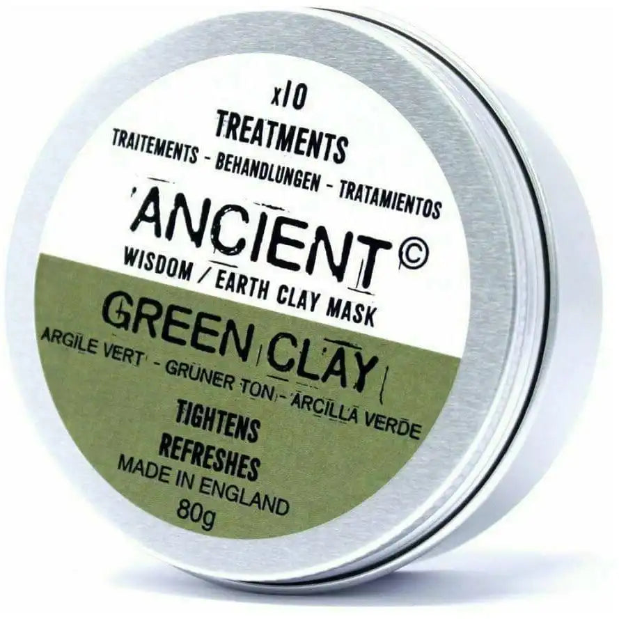 Ancient Wisdom Clay Face Mask - Ancient Wisdom Natural Skincare Powders - 8 Varieties Health & Beauty > Personal Care > Cosmetics > Skin Care > Skin Care Masks & Peels > Natural Face Masks > Clay Face Masks emmy-jane-boutique.myshopify.com