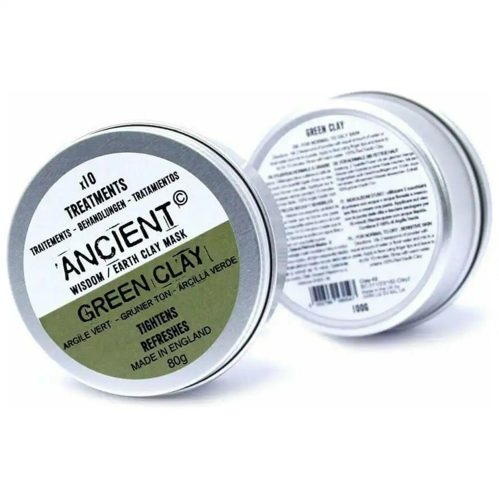 Ancient Wisdom Ancient Wisdom - Clay Mask & Gemstone Roller Facial Skincare Giftset Health & Beauty > Personal Care > Cosmetics > Skin Care > Gift Sets emmy-jane-boutique.myshopify.com