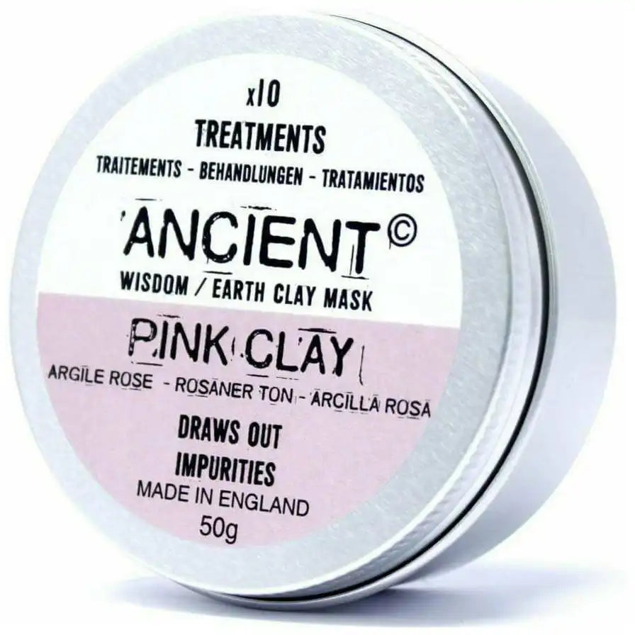Ancient Wisdom Clay Face Mask - Ancient Wisdom Natural Skincare Powders - 8 Varieties Health & Beauty > Personal Care > Cosmetics > Skin Care > Skin Care Masks & Peels > Natural Face Masks > Clay Face Masks emmy-jane-boutique.myshopify.com