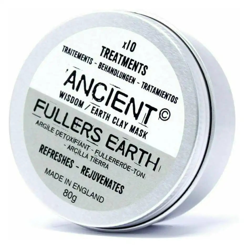 Ancient Wisdom Clay Face Mask - Ancient Wisdom Natural Skincare Powders - 8 Varieties Health & Beauty > Personal Care > Cosmetics > Skin Care > Skin Care Masks & Peels > Natural Face Masks > Clay Face Masks emmy-jane-boutique.myshopify.com