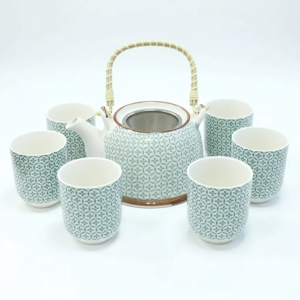 Emmy Jane Herbal Teapot Set with Cups - Ceramic - 6 Designs - Great House Warming Gift Home & Garden > Kitchen & Dining > Tableware > Coffee & Tea Sets > Herbal Teapot Sets emmy-jane-boutique.myshopify.com