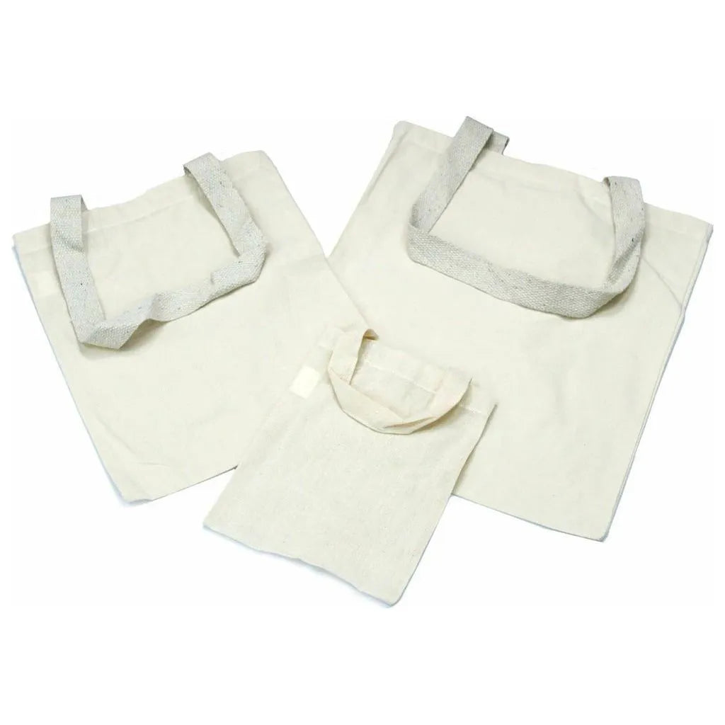 Emmy Jane Cotton Tote Bags 100% Natural Cotton - 3 Sizes Available Luggage & Bags > Shopping Totes > Cotton Shopper Bags > Cotton Tote Bags > 100% Natural Cotton Shopping Bags emmy-jane-boutique.myshopify.com