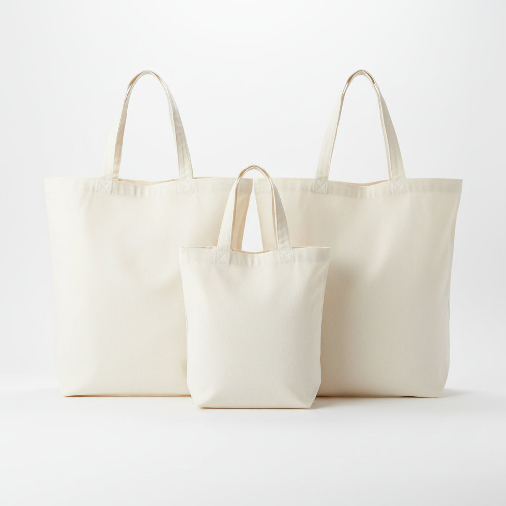 Emmy Jane Cotton Tote Bags 100% Natural Cotton - 3 Sizes Available Luggage & Bags > Shopping Totes > Cotton Shopper Bags > Cotton Tote Bags > 100% Natural Cotton Shopping Bags emmy-jane-boutique.myshopify.com