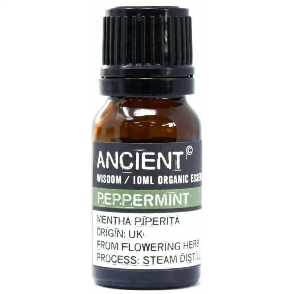 Ancient Wisdom Aromatherapy Oils Organic Essential Oils - 11 Great Varieties Health & Beauty > Personal Care > Massage & Relaxation > Massage Oil > Essential Oils > Organic Essential Oils emmy-jane-boutique.myshopify.com