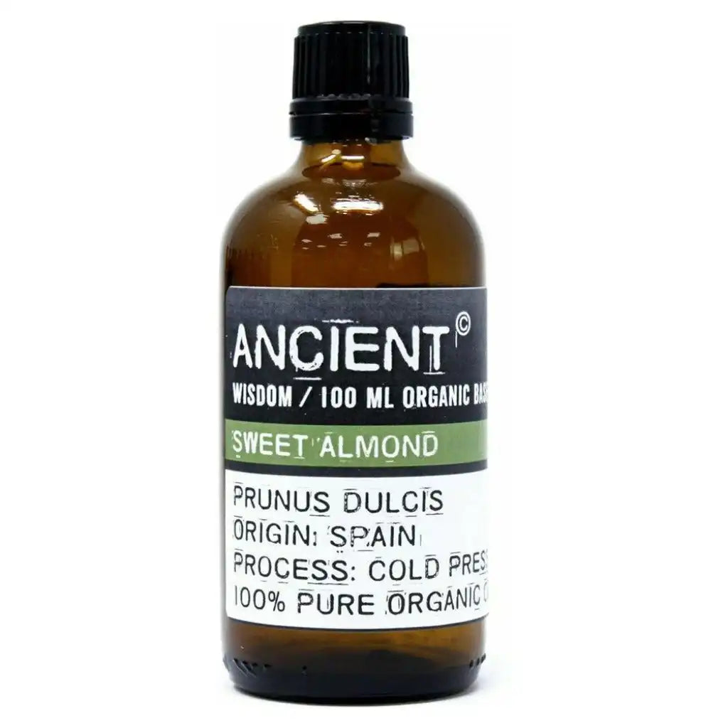 Ancient Wisdom Organic Aromatherapy Base Oils - 100ml - 5 Varieties Health & Beauty > Personal Care > Cosmetics > Skin Care > Lotion & Moisturize > Oils > Aromatherapy Base Oils > Organic Base Oils emmy-jane-boutique.myshopify.com