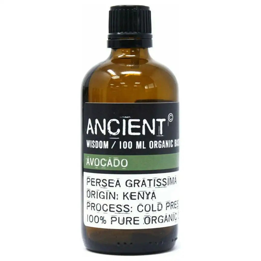 Ancient Wisdom Organic Aromatherapy Base Oils - 100ml - 5 Varieties Health & Beauty > Personal Care > Cosmetics > Skin Care > Lotion & Moisturize > Oils > Aromatherapy Base Oils > Organic Base Oils emmy-jane-boutique.myshopify.com
