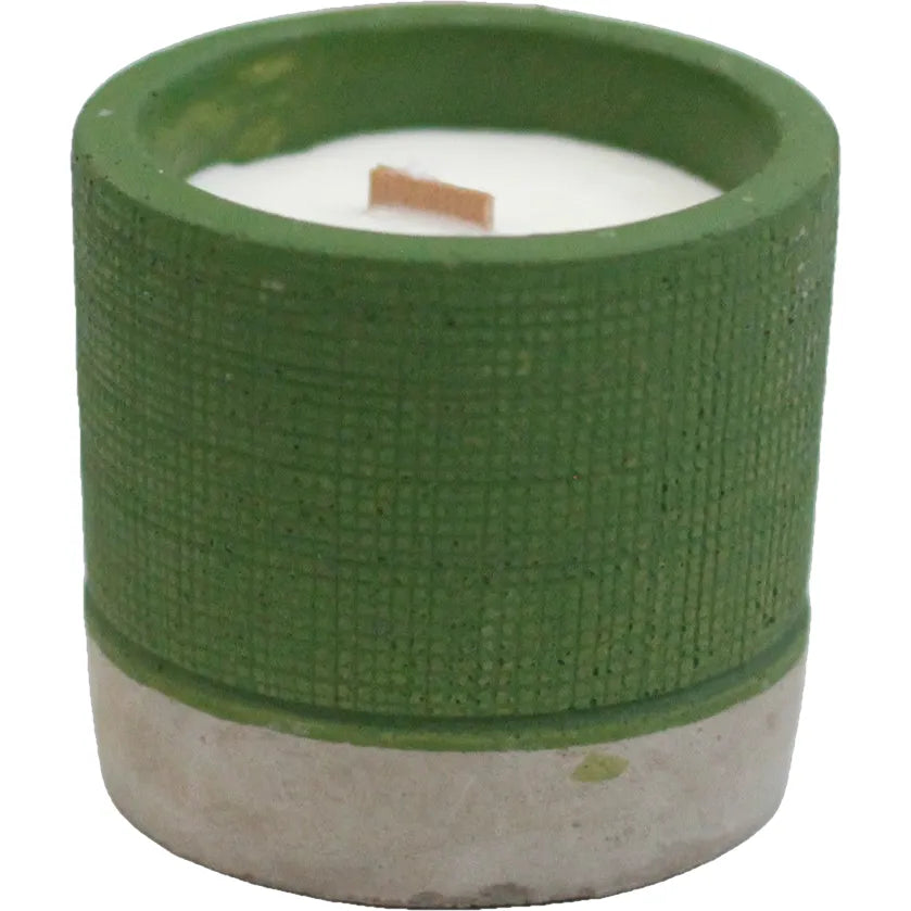 Ancient Wisdom Concrete Wooden Wick Soy Wax Candles  - Long Burning - 6 Great Scents Home & Garden > Decor > Home Fragrances > Candles > Concrete Wooden Wick Soy Wax Candles > Long Burning Candles emmy-jane-boutique.myshopify.com