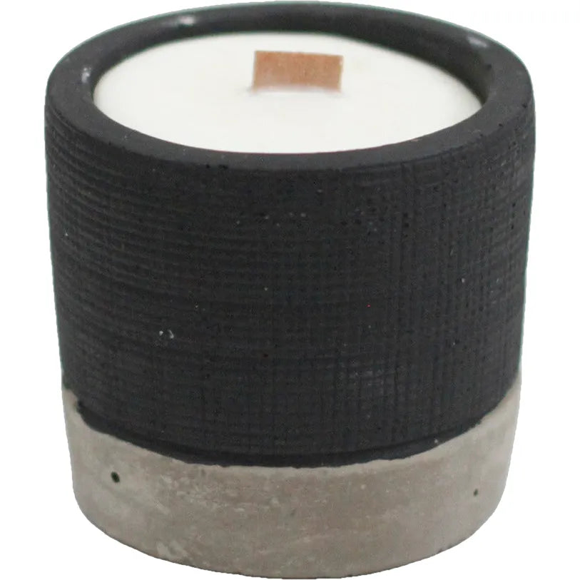 Ancient Wisdom Concrete Wooden Wick Soy Wax Candles  - Long Burning - 6 Great Scents Home & Garden > Decor > Home Fragrances > Candles > Concrete Wooden Wick Soy Wax Candles > Long Burning Candles emmy-jane-boutique.myshopify.com