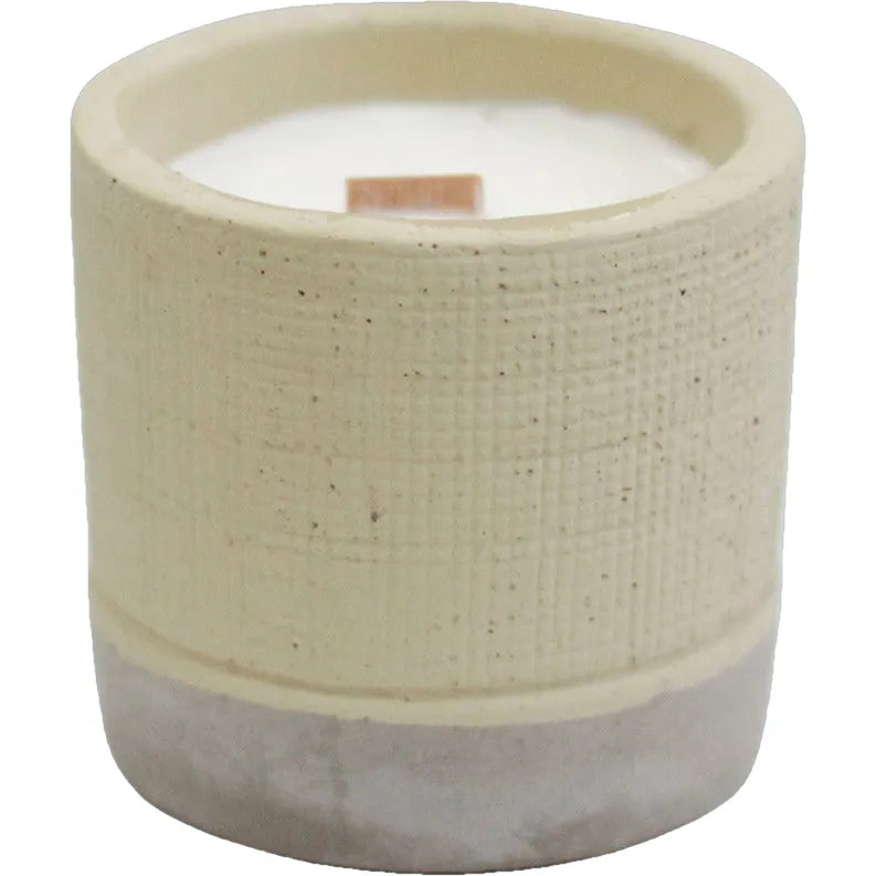 Ancient Wisdom Concrete Wooden Wick Soy Wax Candles  - Long Burning - 6 Great Scents Home & Garden > Decor > Home Fragrances > Candles > Concrete Wooden Wick Soy Wax Candles > Long Burning Candles emmy-jane-boutique.myshopify.com