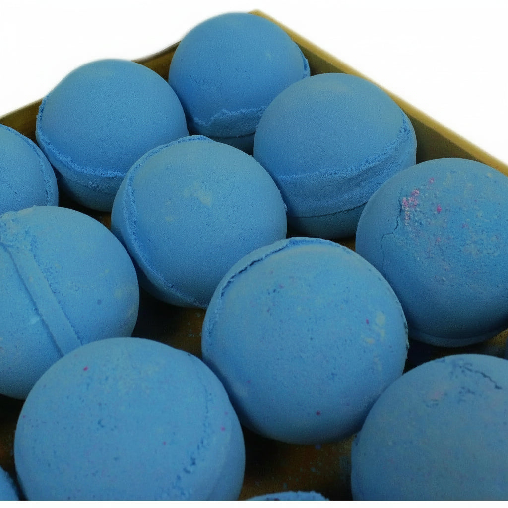 Ancient Wisdom Luxury Jumbo Bath Bomb Balls with Shea Butter - Handmade in the UK - Vegan Health & Beauty > Personal Care > Cosmetics > Bath & Body > Bath Additives > Bath Bombs > Large Luxury Bath Bombs emmy-jane-boutique.myshopify.com