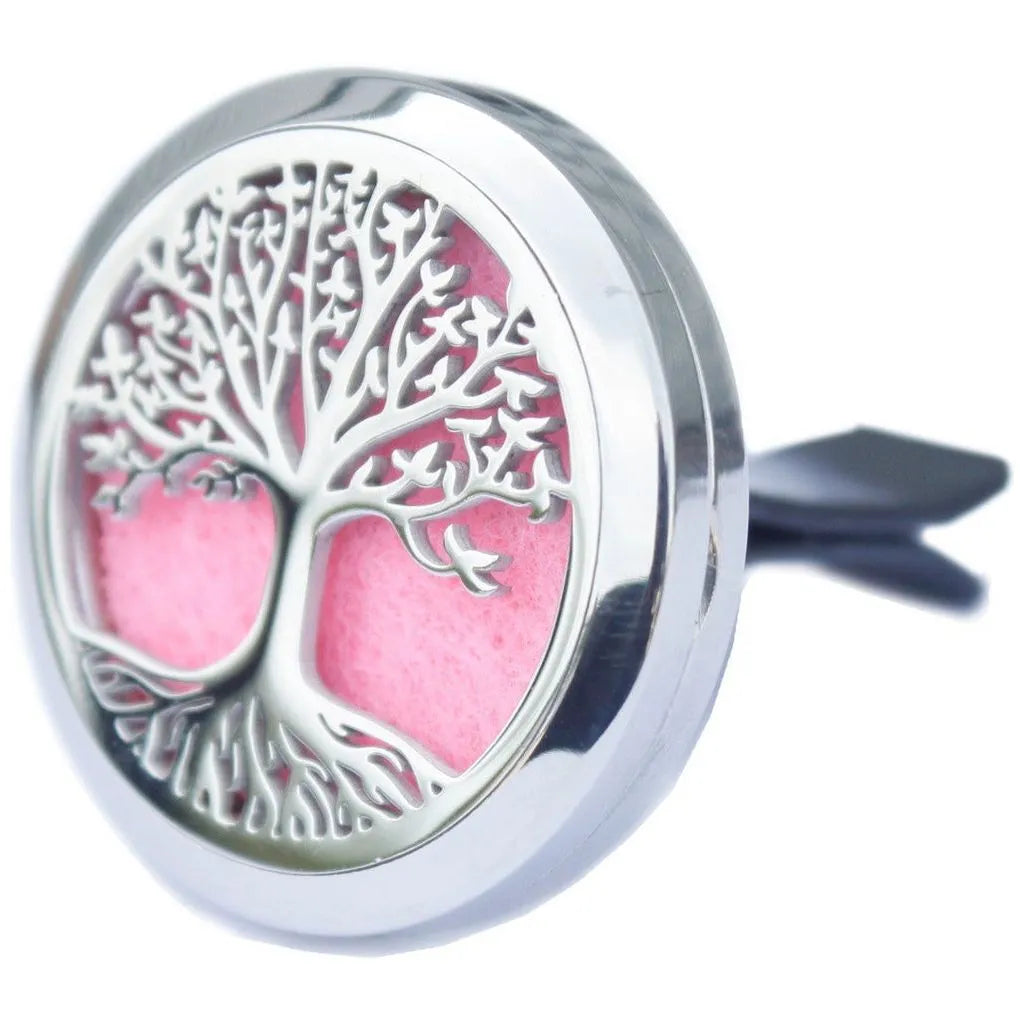 Ancient Wisdom Natural Car Air Freshener - Refillable Car Diffuser Kit - Aromatherapy Car Diffuser Vehicles & Parts > Vehicle Parts & Accessories > Vehicle Maintenance, Care & Decor > Vehicle Decor > Vehicle Air Fresheners > Natural Car Air Freshener > Refillable Car Diffuser Kit > Aromatherapy Car Diffuser emmy-jane-boutique.myshopify.com