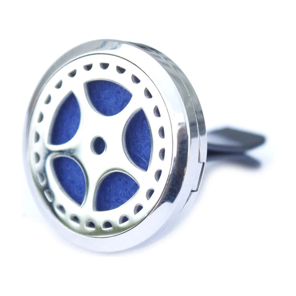 Ancient Wisdom Natural Car Air Freshener - Refillable Car Diffuser Kit - Aromatherapy Car Diffuser Vehicles & Parts > Vehicle Parts & Accessories > Vehicle Maintenance, Care & Decor > Vehicle Decor > Vehicle Air Fresheners > Natural Car Air Freshener > Refillable Car Diffuser Kit > Aromatherapy Car Diffuser emmy-jane-boutique.myshopify.com