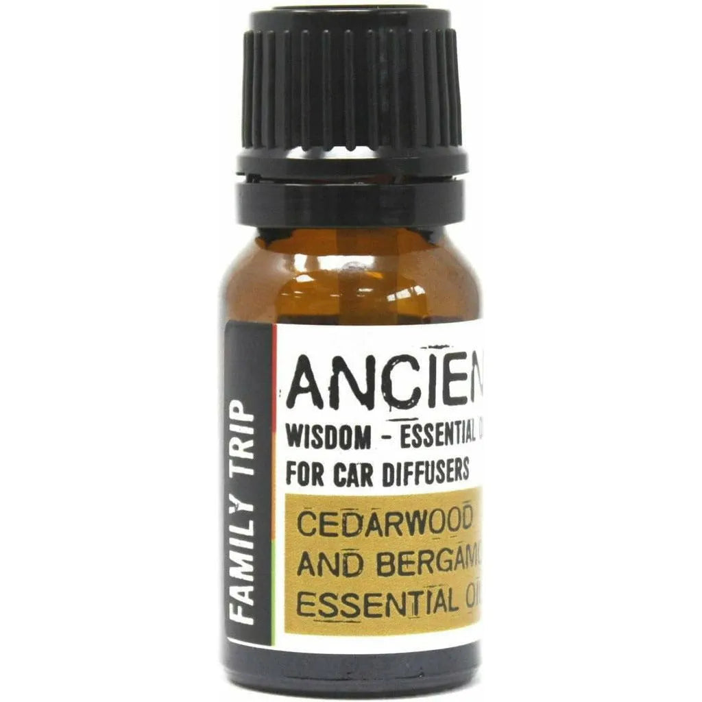 Ancient Wisdom Aromatherapy Blends for Car Diffusers - Natural Essential Oil Blends for Travel Health & Beauty > Health Care > Alternative Remedies > Essential Oil Blends > Car Blends emmy-jane-boutique.myshopify.com