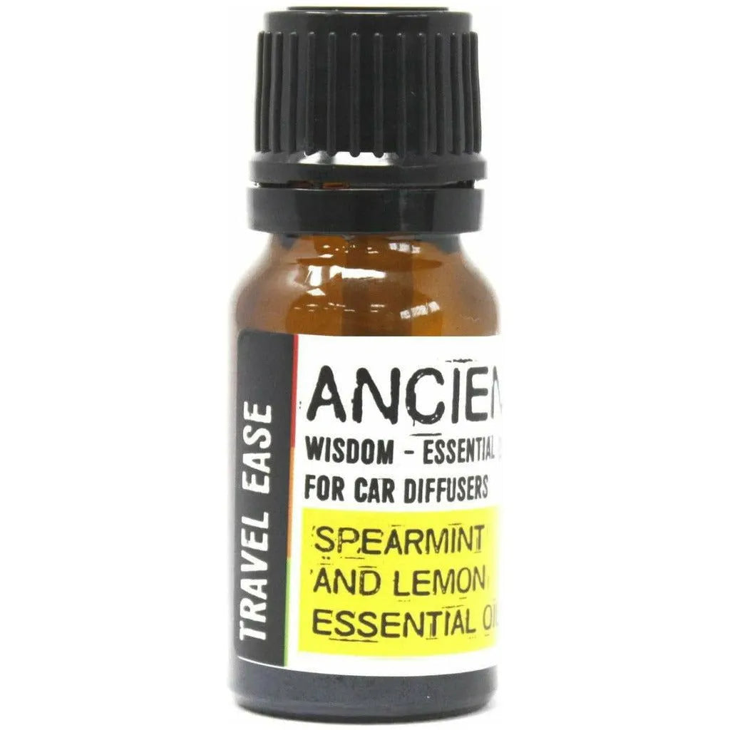 Ancient Wisdom Aromatherapy Blends for Car Diffusers - Natural Essential Oil Blends for Travel Health & Beauty > Health Care > Alternative Remedies > Essential Oil Blends > Car Blends emmy-jane-boutique.myshopify.com