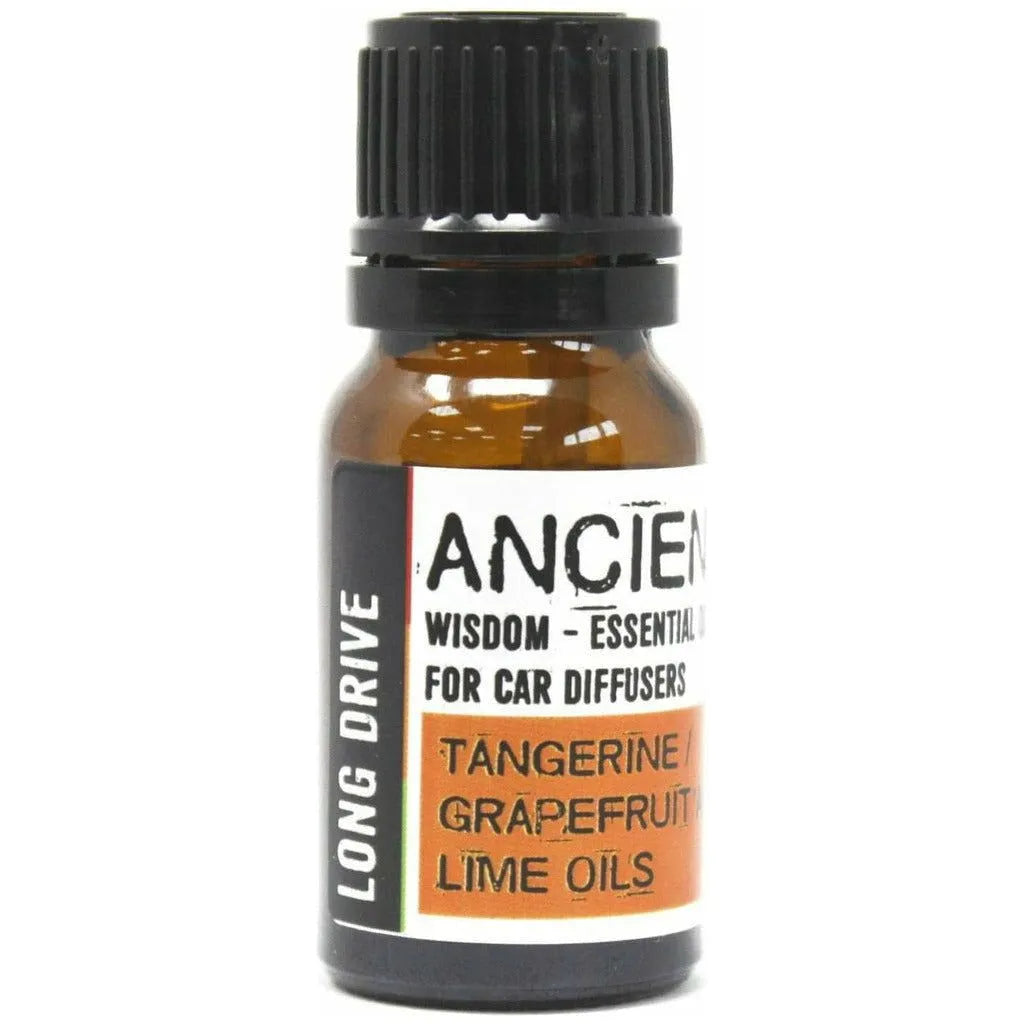 Ancient Wisdom Aromatherapy Blends for Car Diffusers - Natural Essential Oil Blends for Travel Health & Beauty > Health Care > Alternative Remedies > Essential Oil Blends > Car Blends emmy-jane-boutique.myshopify.com