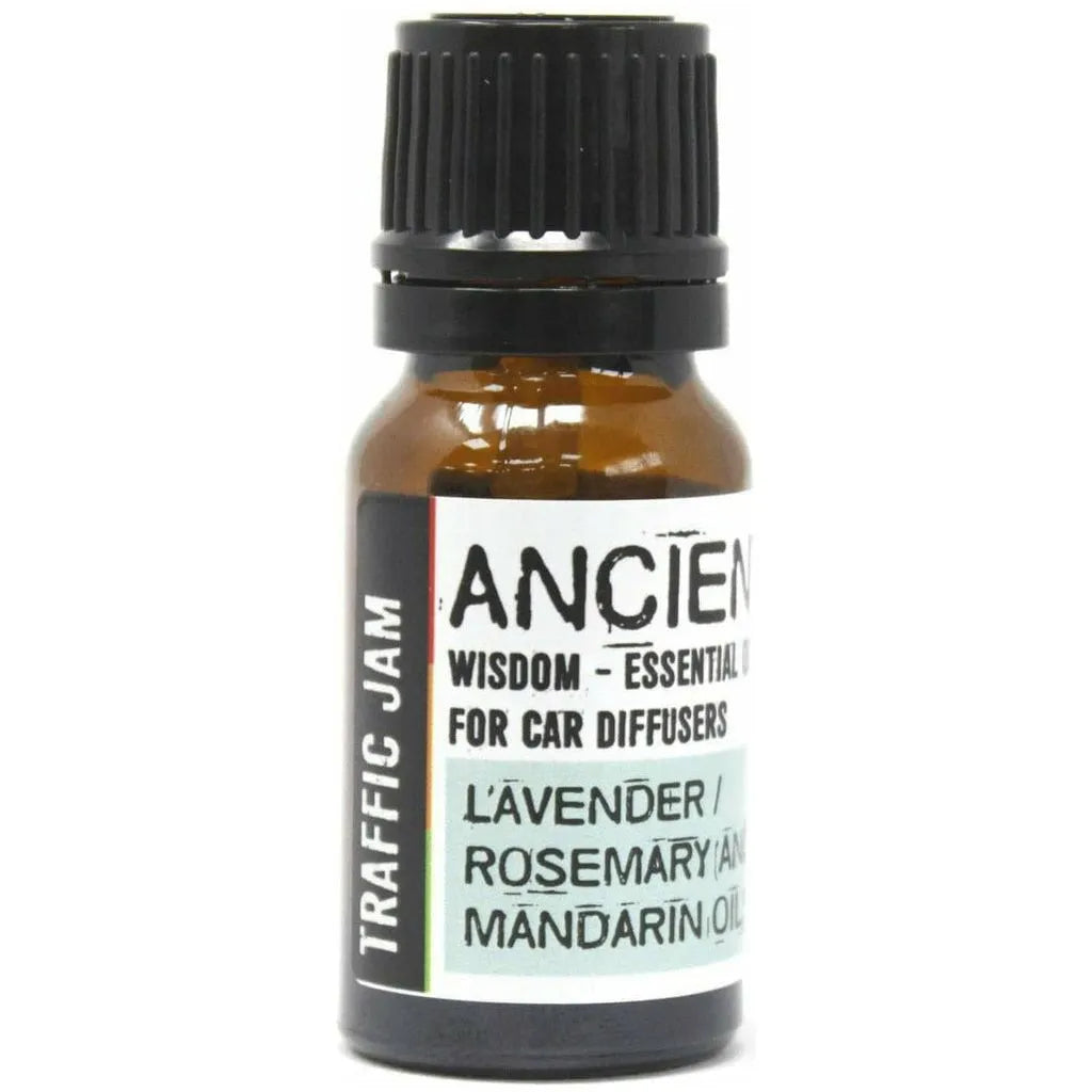 Ancient Wisdom Aromatherapy Blends for Car Diffusers - Natural Essential Oil Blends for Travel Health & Beauty > Health Care > Alternative Remedies > Essential Oil Blends > Car Blends emmy-jane-boutique.myshopify.com