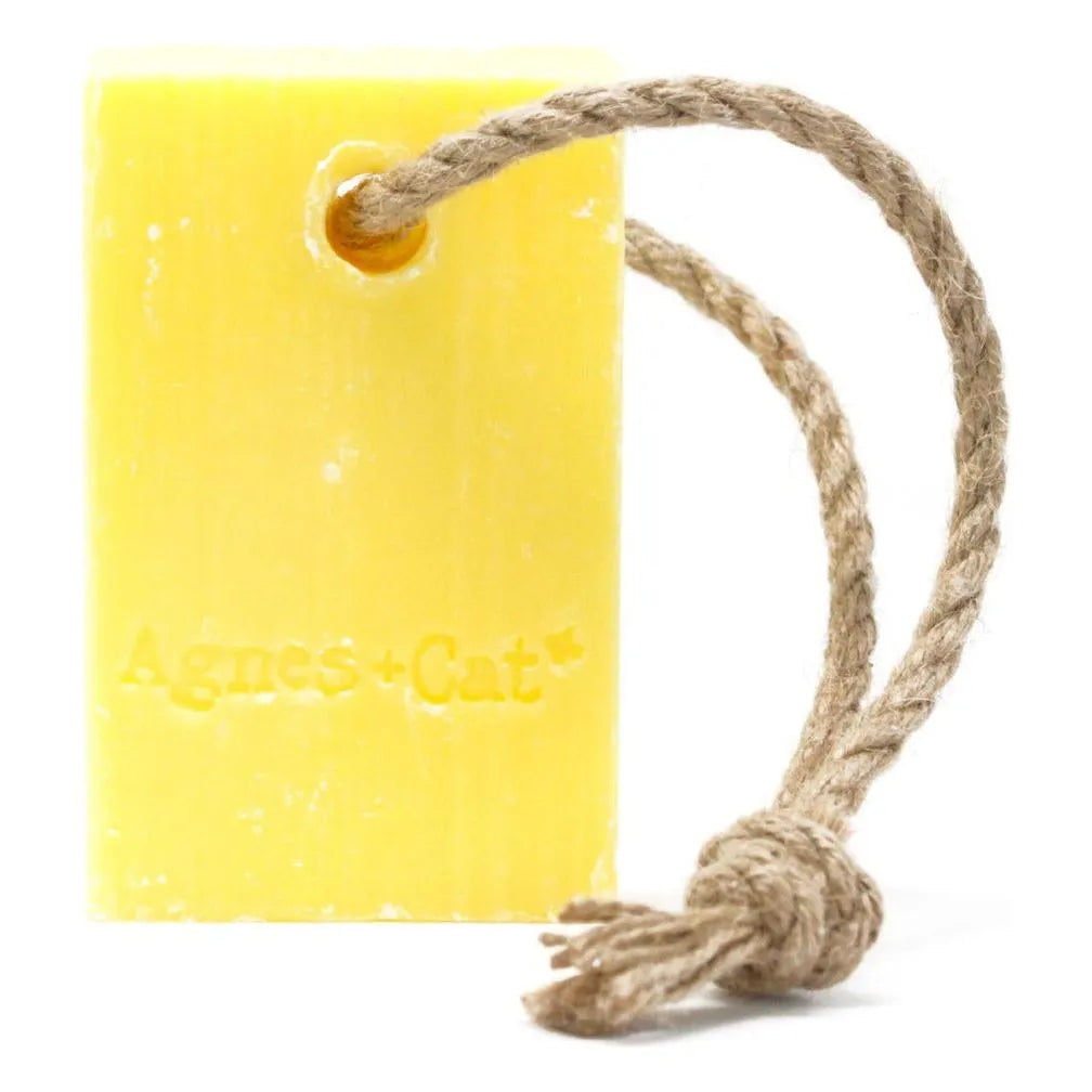 Agnes and Cat Agnes and Cat - Soap on a Rope - Vegan Friendly SLS Paraben & Plastic-Free Health & Beauty > Personal Care > Cosmetics > Bath & Body > Bar Soap > Handmade Soap > Soap on a Rope emmy-jane-boutique.myshopify.com