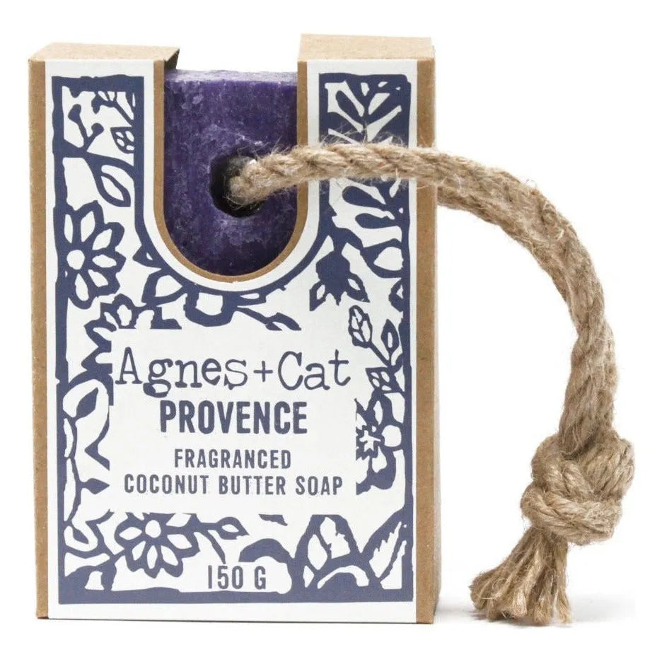 Agnes and Cat Agnes and Cat - Soap on a Rope - Vegan Friendly SLS Paraben & Plastic-Free Health & Beauty > Personal Care > Cosmetics > Bath & Body > Bar Soap > Handmade Soap > Soap on a Rope emmy-jane-boutique.myshopify.com
