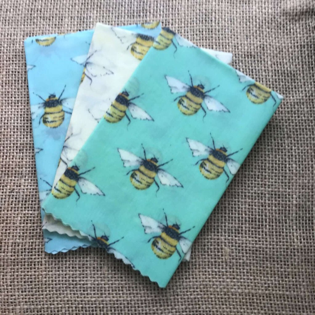 Blue Bee Eco Friendly Beeswax Food Wraps-1