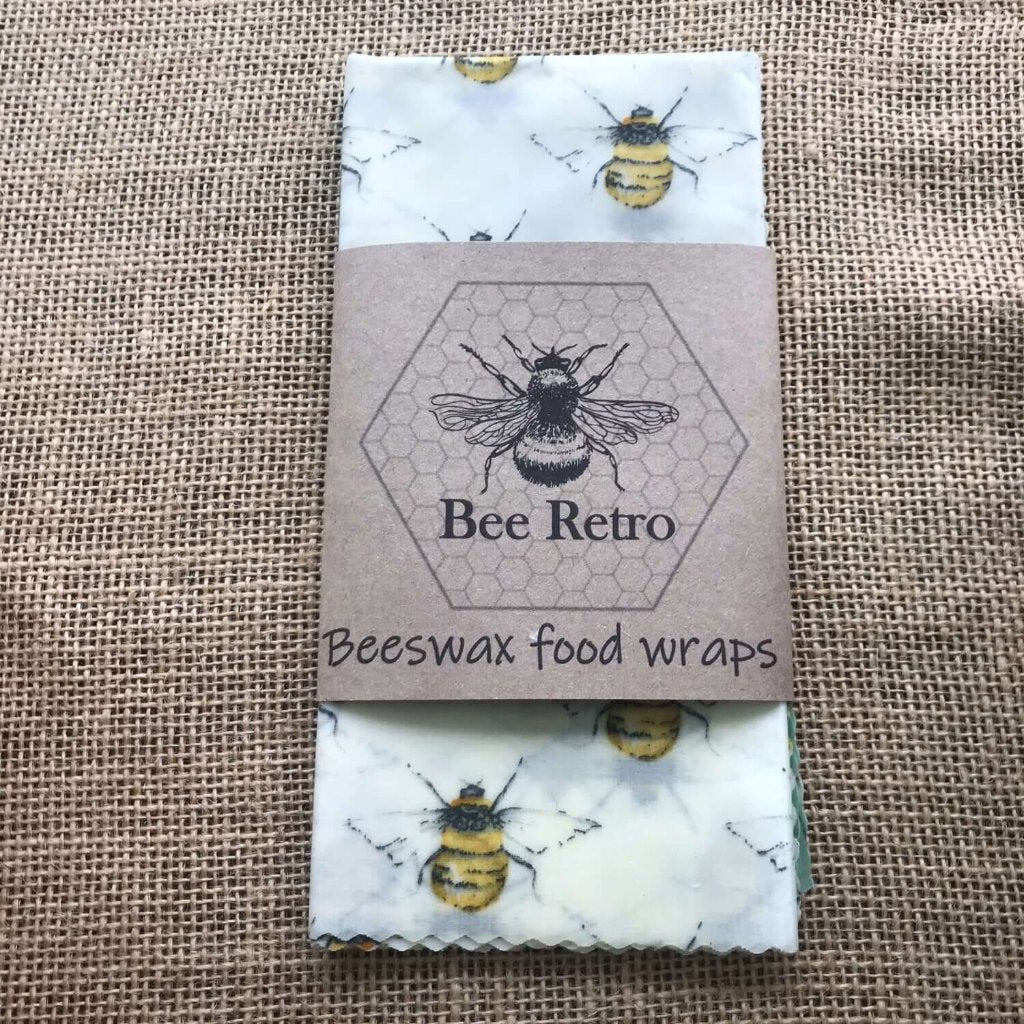 Blue Bee Eco Friendly Beeswax Food Wraps-2