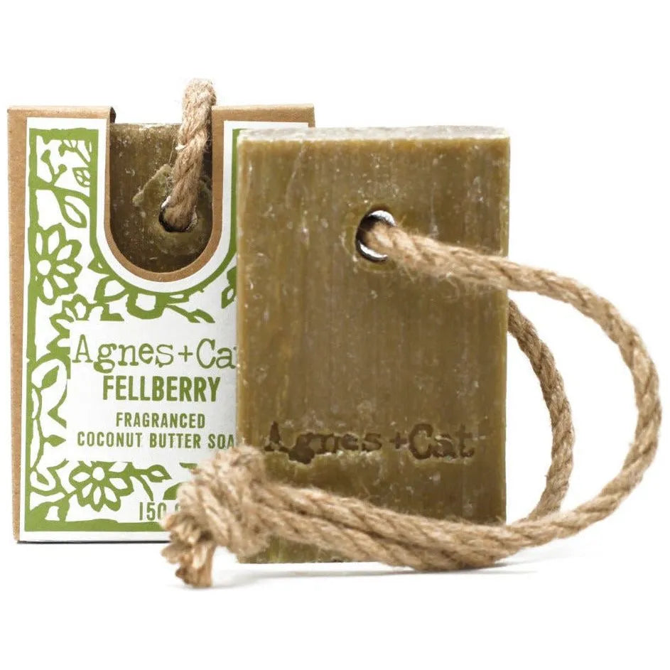 Agnes and Cat Agnes and Cat - Soap on a Rope - Vegan Friendly SLS Paraben & Plastic-Free Health & Beauty > Personal Care > Cosmetics > Bath & Body > Bar Soap > Handmade Soap > Soap on a Rope emmy-jane-boutique.myshopify.com