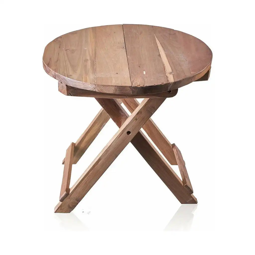 Ancient Wisdom Handmade Folding Wooden Coffee Table - Recycled Teak Wood - Fairly Traded Furniture > Tables > Folding Tables > Handmade Folding Wooden Coffee Table > Recycled Teak Wood Tables > Fairly Traded Wooden Tables emmy-jane-boutique.myshopify.com