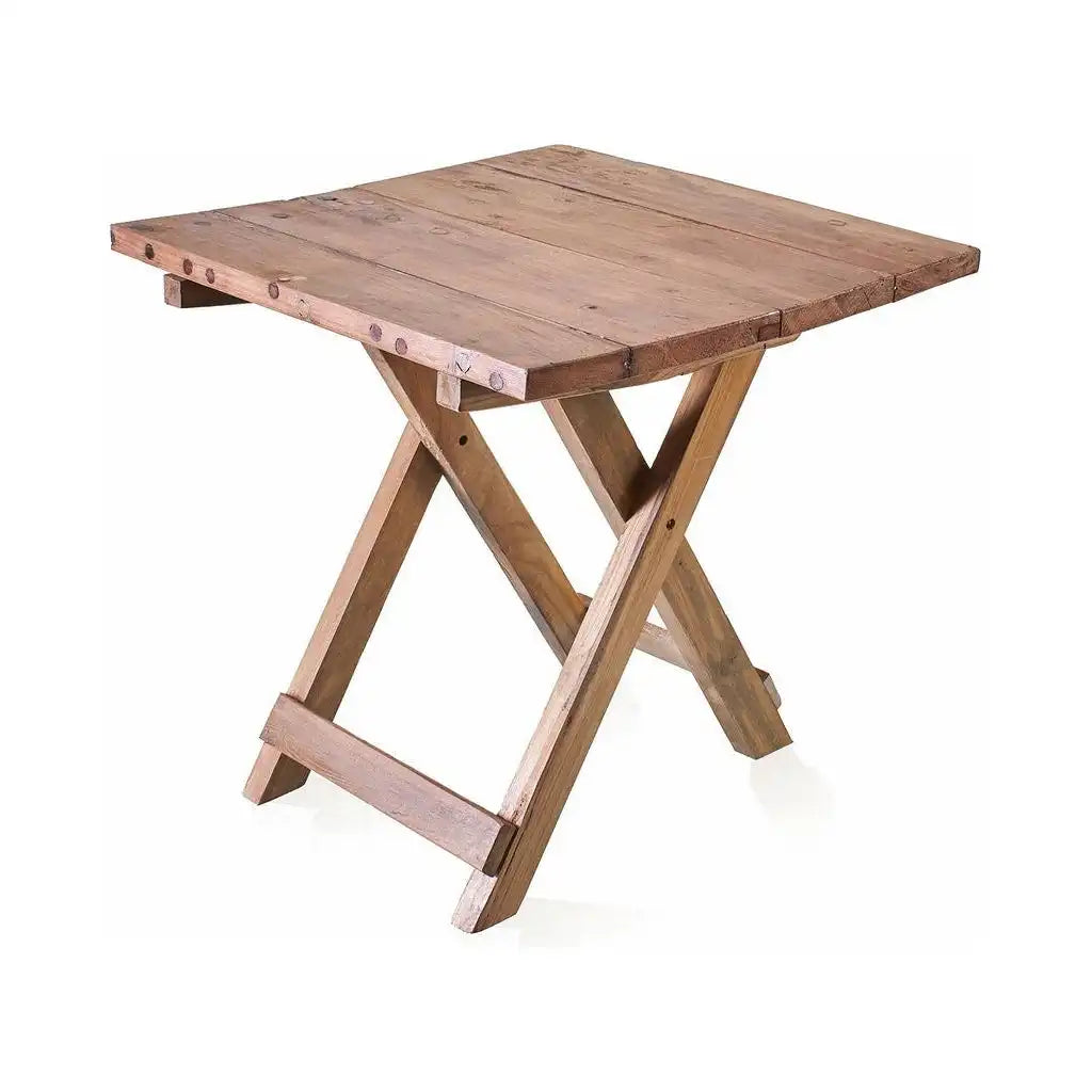 Ancient Wisdom Handmade Folding Wooden Coffee Table - Recycled Teak Wood - Fairly Traded Furniture > Tables > Folding Tables > Handmade Folding Wooden Coffee Table > Recycled Teak Wood Tables > Fairly Traded Wooden Tables emmy-jane-boutique.myshopify.com