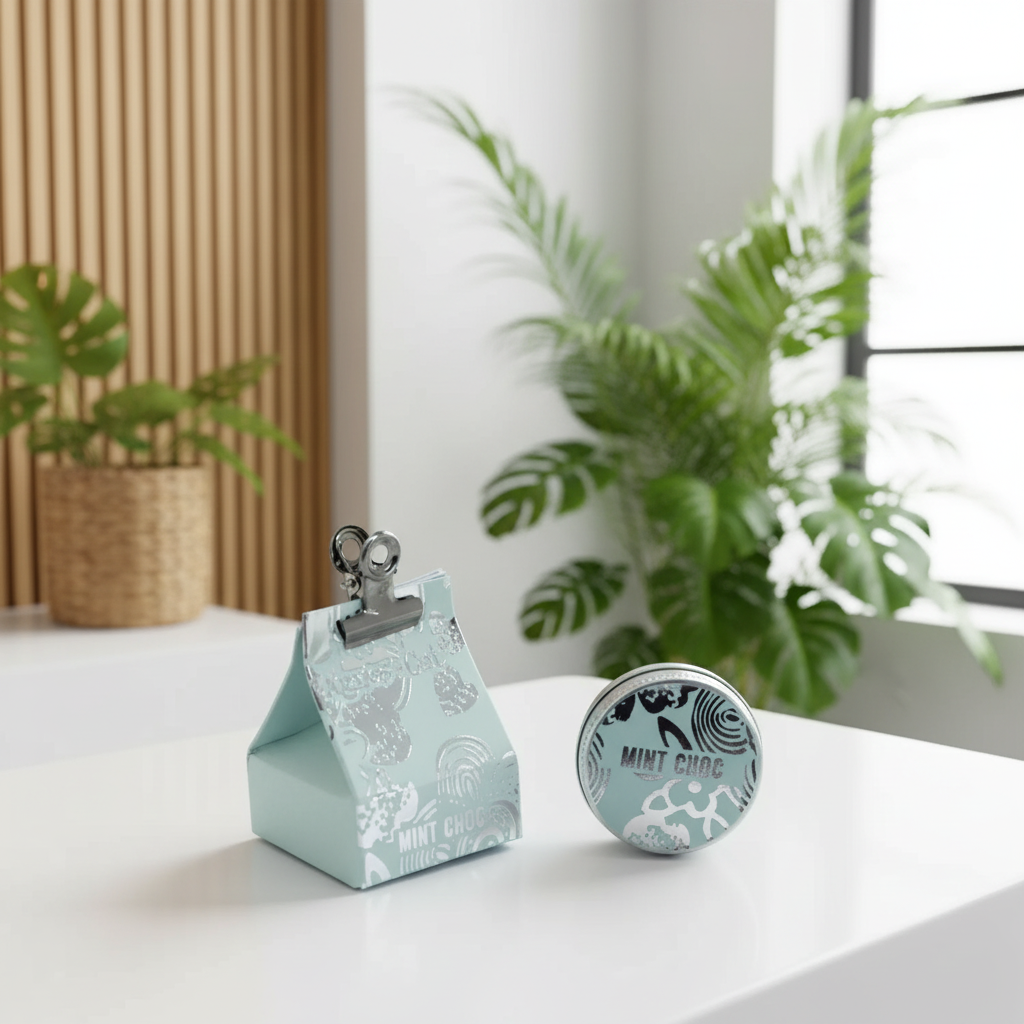 Natural Lip Balms- Vegan-Friendly - Paraben Petrolatum Phthalate & Plastic-Free