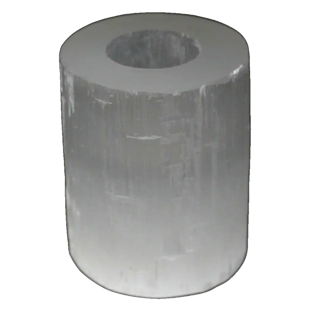 Emmy Jane Natural Selenite Crystal Candle Tealight Holders - 6 Styles & Sizes Home & Garden > Decor > Home Fragrance Accessories > Candle Holders > Tealight Holders > Natural Selenite Crystal Candle Holders emmy-jane-boutique.myshopify.com