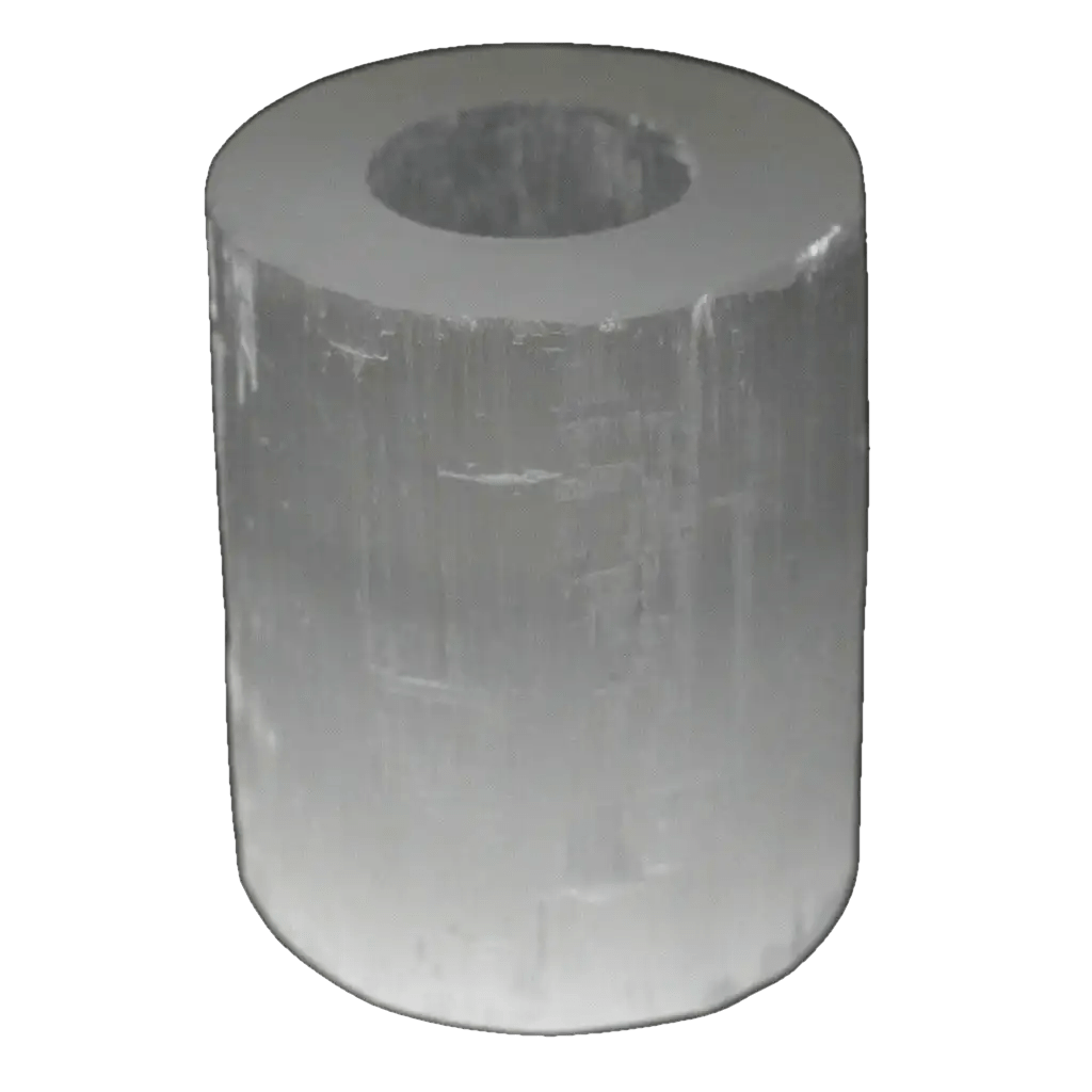 Emmy Jane Natural Selenite Crystal Candle Tealight Holders - 6 Styles & Sizes Home & Garden > Decor > Home Fragrance Accessories > Candle Holders > Tealight Holders > Natural Selenite Crystal Candle Holders emmy-jane-boutique.myshopify.com