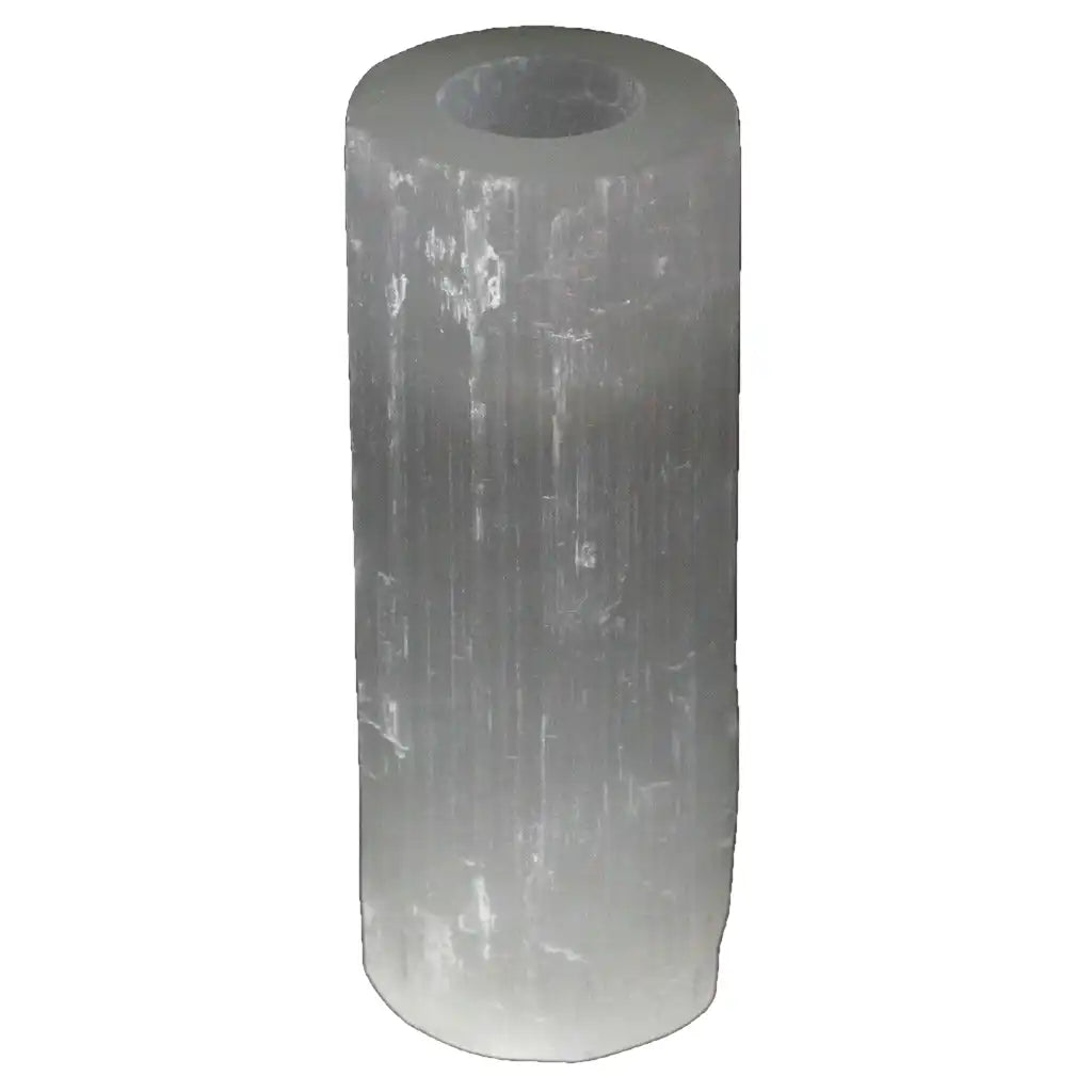 Emmy Jane Natural Selenite Crystal Candle Tealight Holders - 6 Styles & Sizes Home & Garden > Decor > Home Fragrance Accessories > Candle Holders > Tealight Holders > Natural Selenite Crystal Candle Holders emmy-jane-boutique.myshopify.com