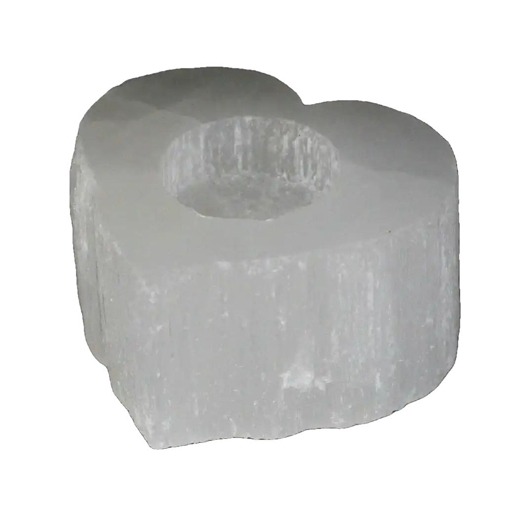 Emmy Jane Natural Selenite Crystal Candle Tealight Holders - 6 Styles & Sizes Home & Garden > Decor > Home Fragrance Accessories > Candle Holders > Tealight Holders > Natural Selenite Crystal Candle Holders emmy-jane-boutique.myshopify.com